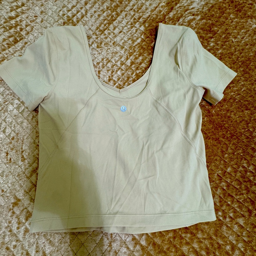 Lululemon Cropped Top